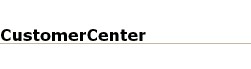 CustomerCenter